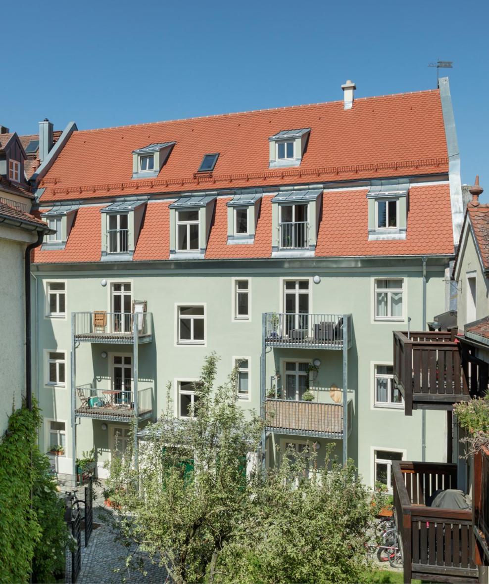 Ferienwohnung Altstadt Regensburg Kültér fotó